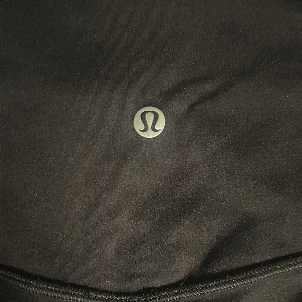 Lululemon Black High-Rise Capris/ Worn Once Like New